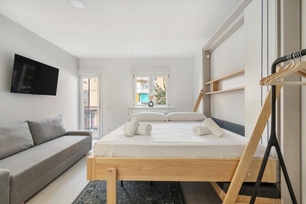 Apartamentos Reformados En Madrid Rio Exterior foto
